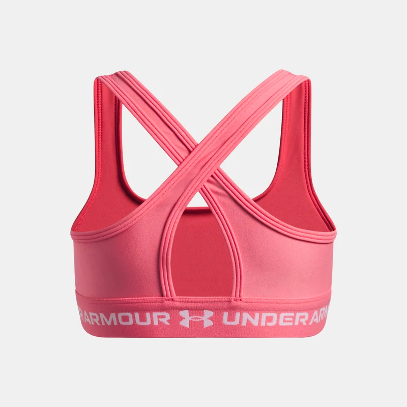 اندر ارمر Kids' Crossback Training Sports Bra